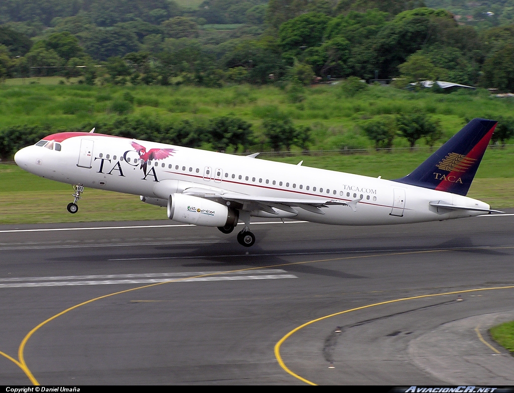 N991LR - Airbus A320-233 - LACSA - Líneas Aéreas Costarricenses S.A.