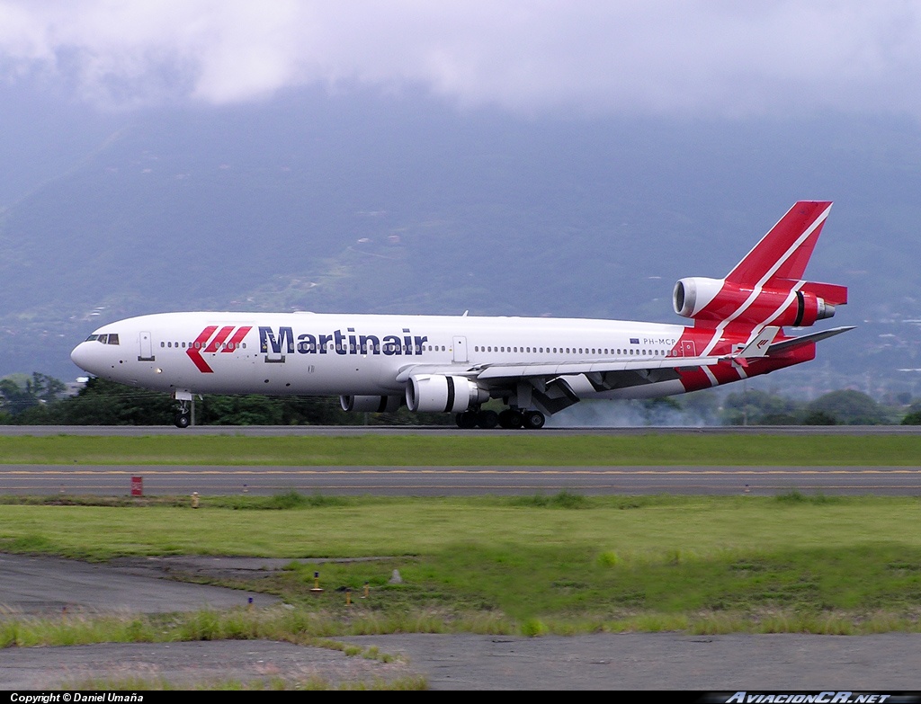 PH-MCP - McDonnell Douglas MD-11(CF) - Martinair Cargo
