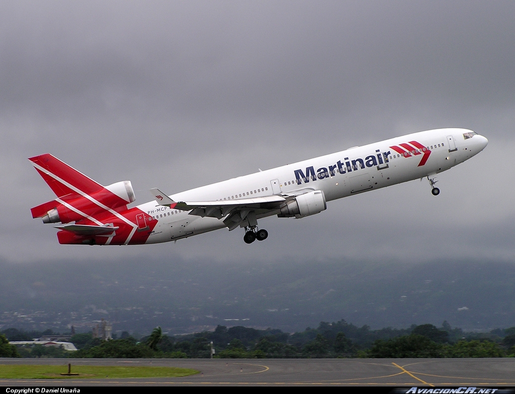PH-MCP - McDonnell Douglas MD-11(CF) - Martinair Cargo