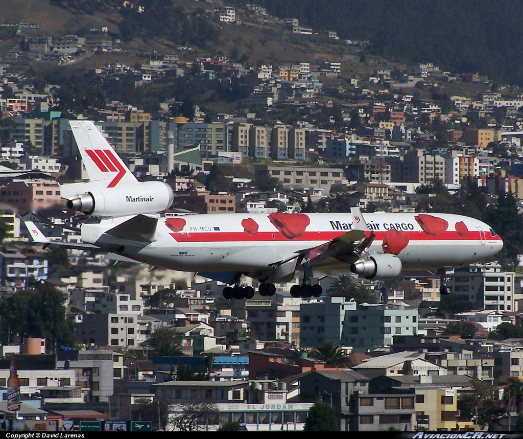 PH-MCU - McDonnell Douglas MD-11(F) - Martinair Cargo