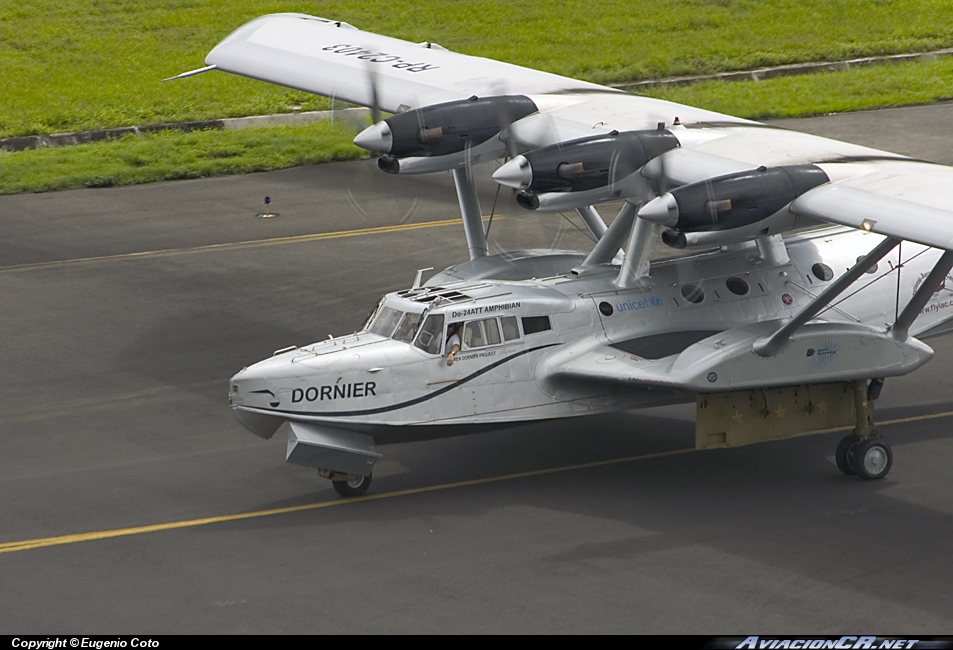 RP-C2403 - Dornier Do-24ATT Amphibian - Iren Dornier Poject