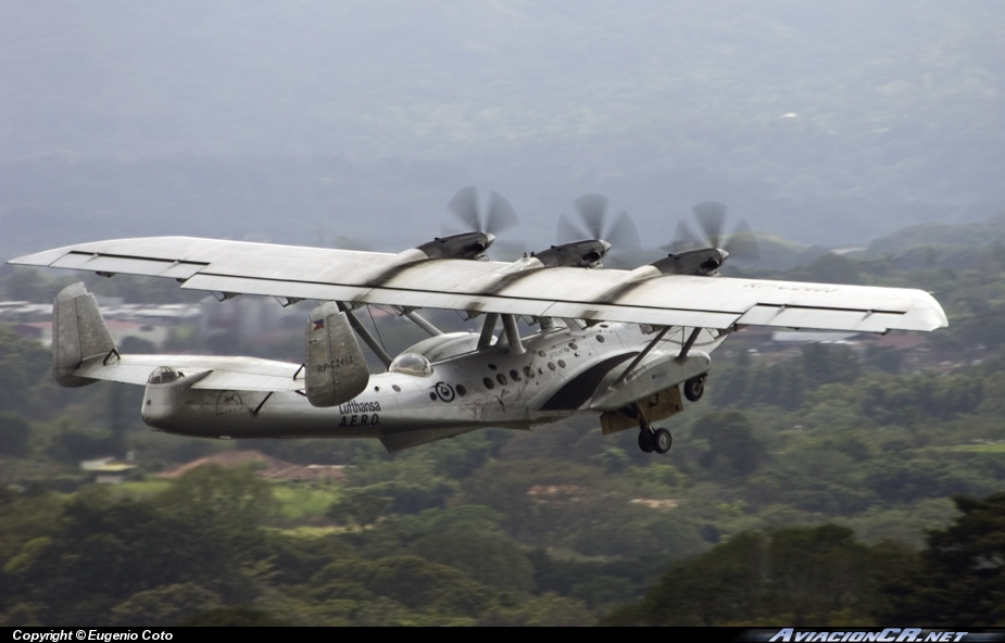 RP-C2403 - Dornier Do-24ATT Amphibian - Iren Dornier Poject