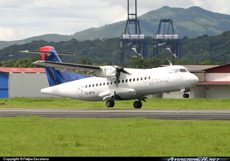 TG-MYH - Aerospatiale ATR-42-300 - Aeroperlas