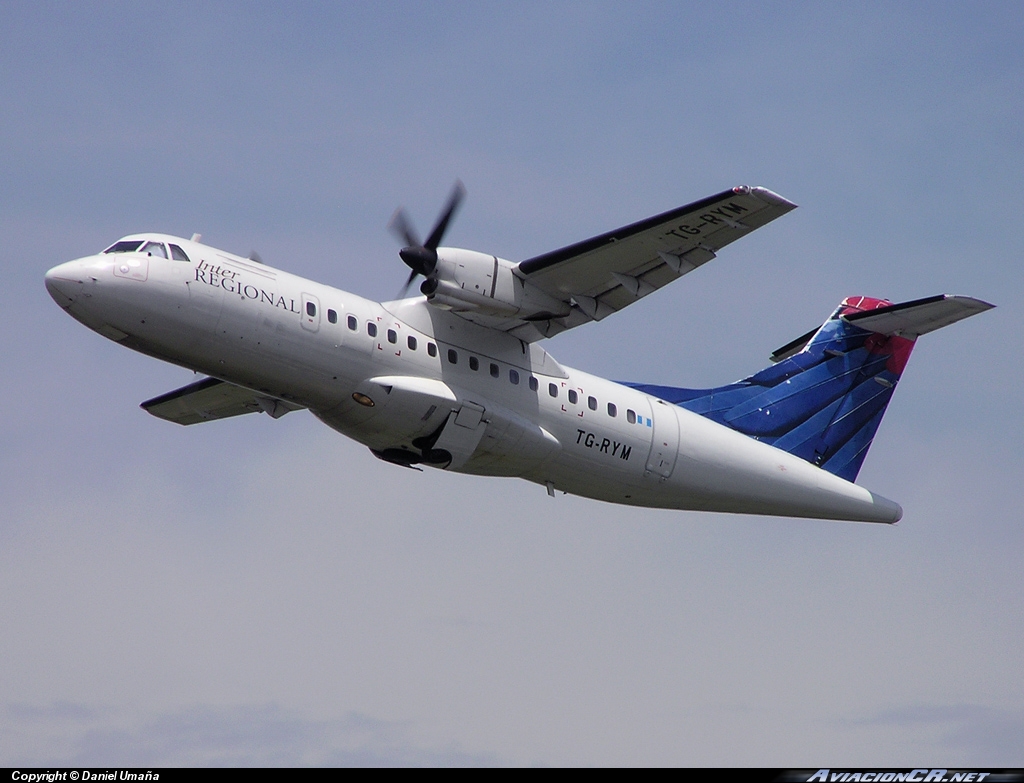 TG-RYM - Aerospatiale ATR-42-300 - TACA