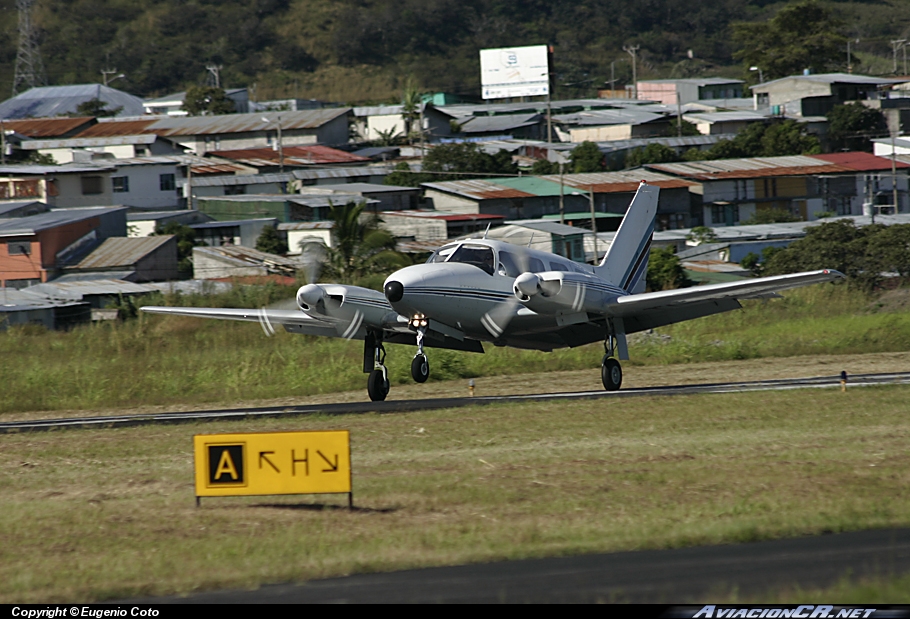 TI-ADT - Piper PA-31-310 Navajo - TACSA