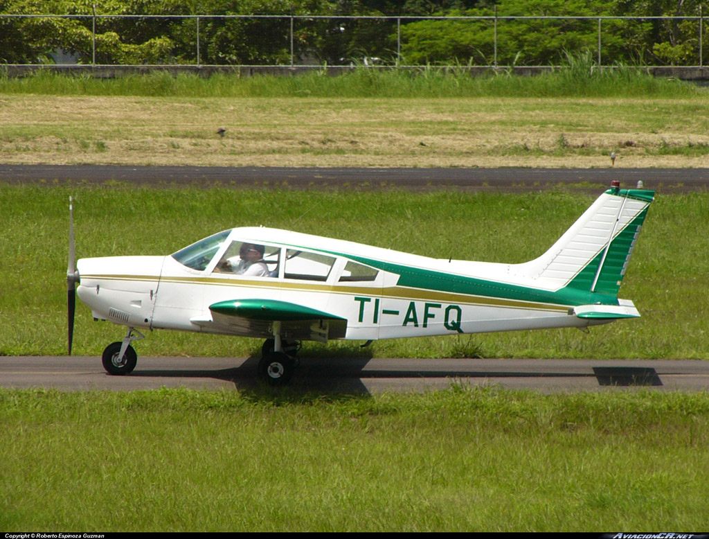 TI-AFQ - Piper PA-28-180 - AENSA