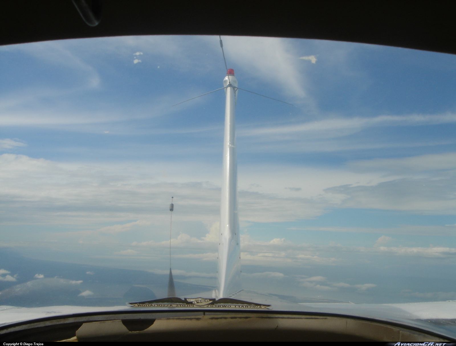TI-AGO - Cessna 177B Cardinal - ECDEA - Escuela Costarricense de Aviación