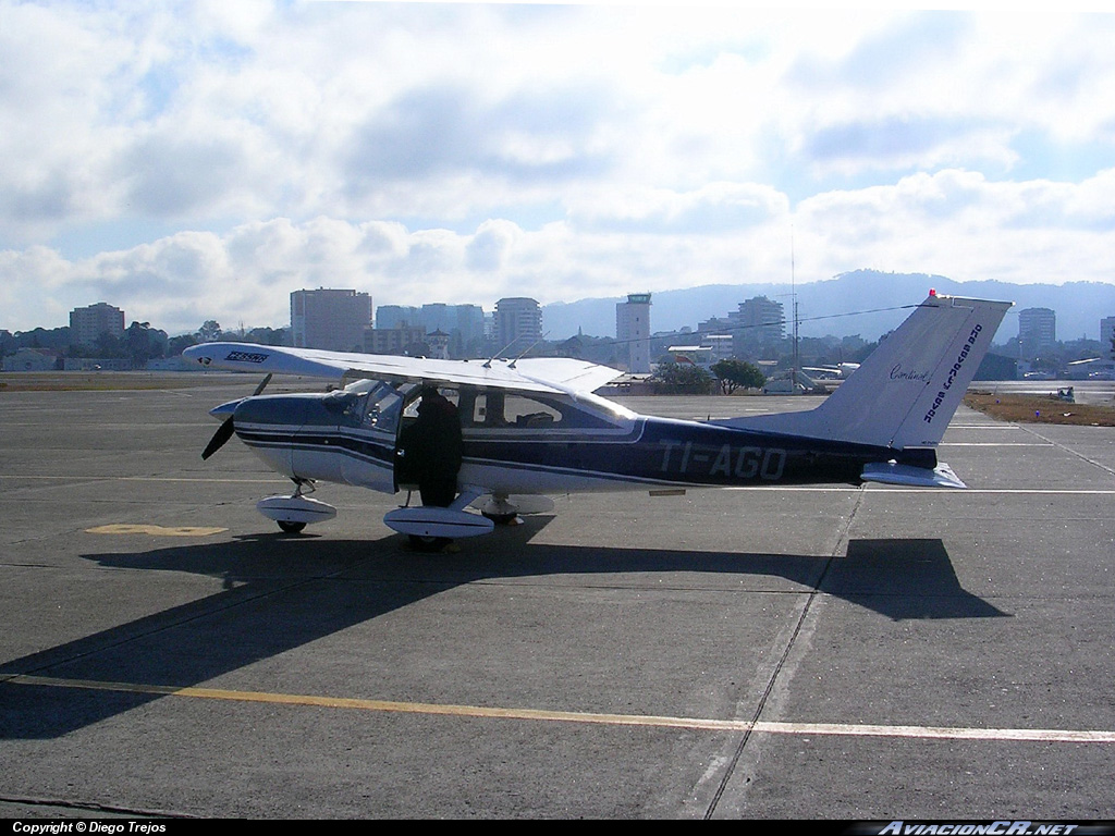 TI-AGO - Cessna 177B Cardinal - ECDEA - Escuela Costarricense de Aviación