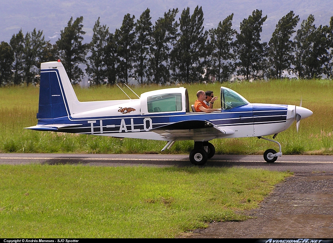 TI-ALQ - Grumman American AA-5B Tiger - AENSA