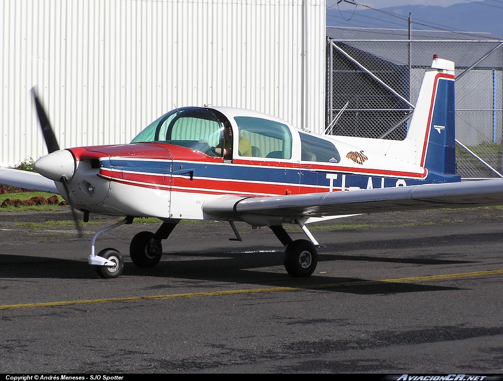 TI-ALQ - Grumman American AA-5B Tiger - AENSA