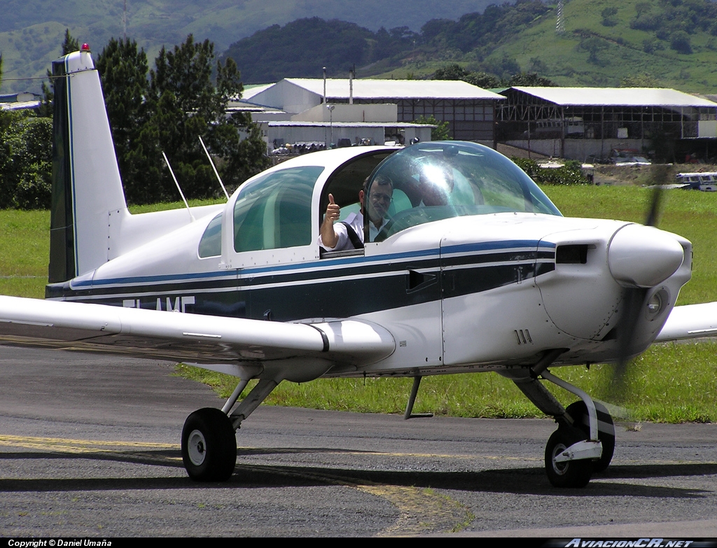 TI-AME - Grumman American AA-5A Cheetah - ECDEA - Escuela Costarricense de Aviación