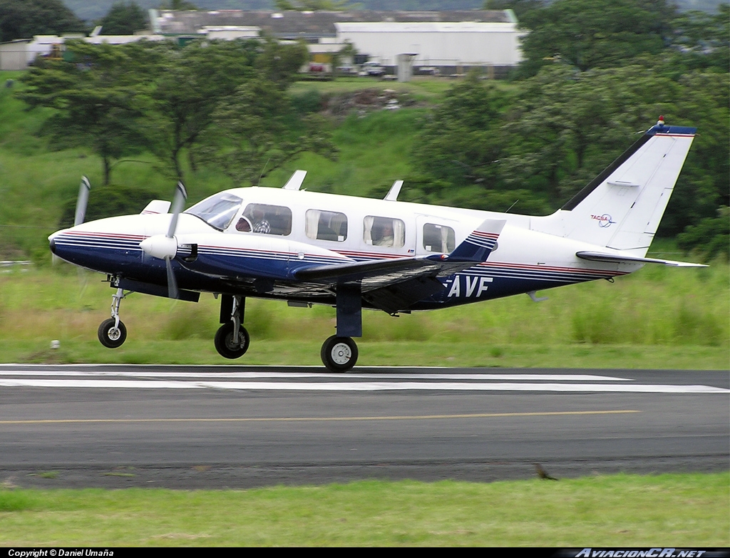 TI-AVF - Piper PA-31-310 Navajo - TACSA