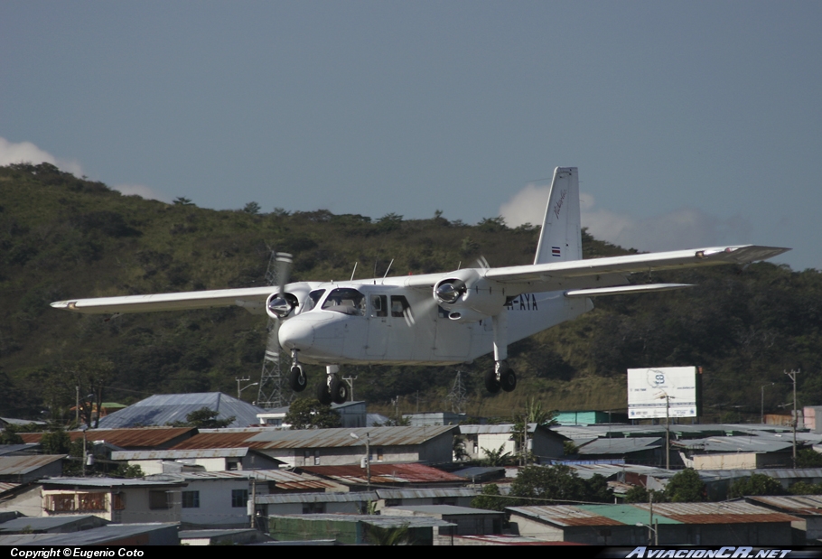 TI-AYA - Britten Norman BN2A Islander - Nature Air