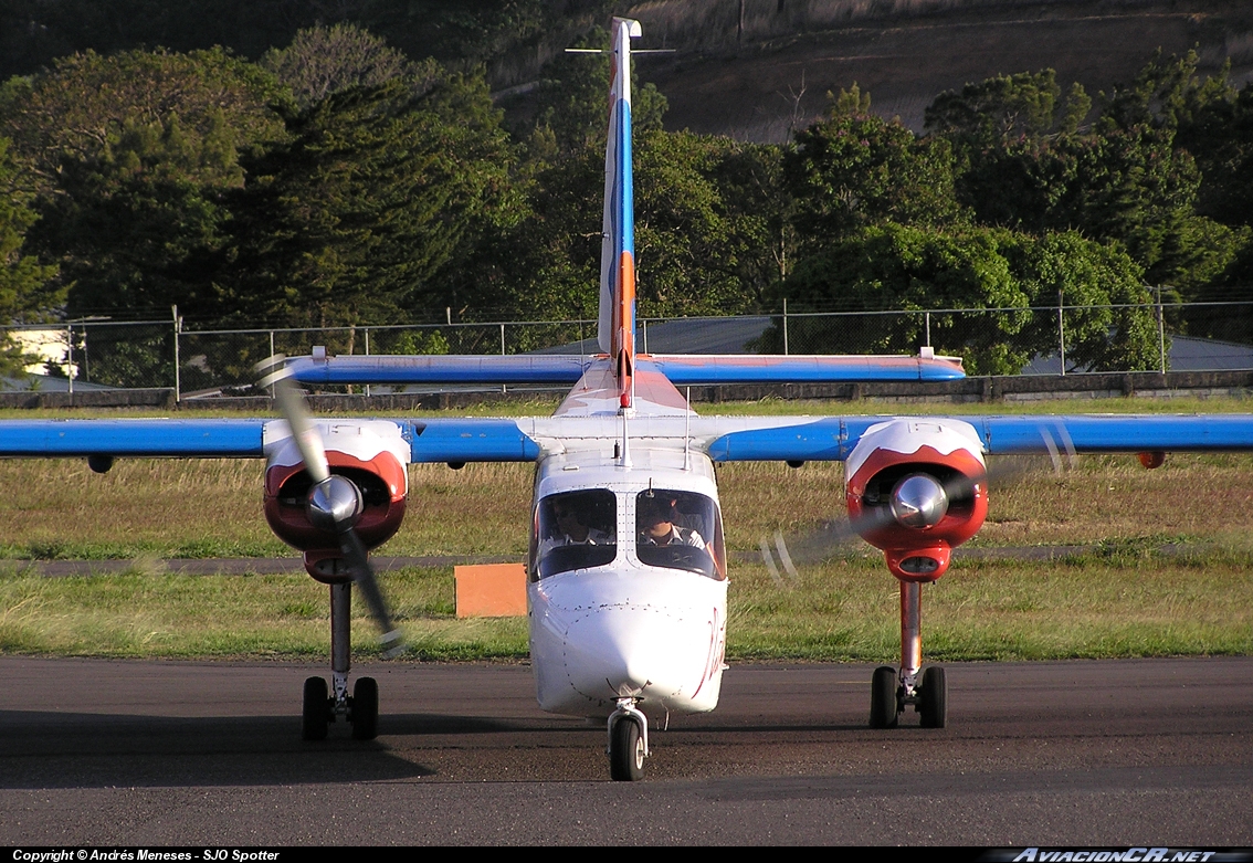 TI-AYU - Britten Norman BN-2A6 Islander - Nature Air