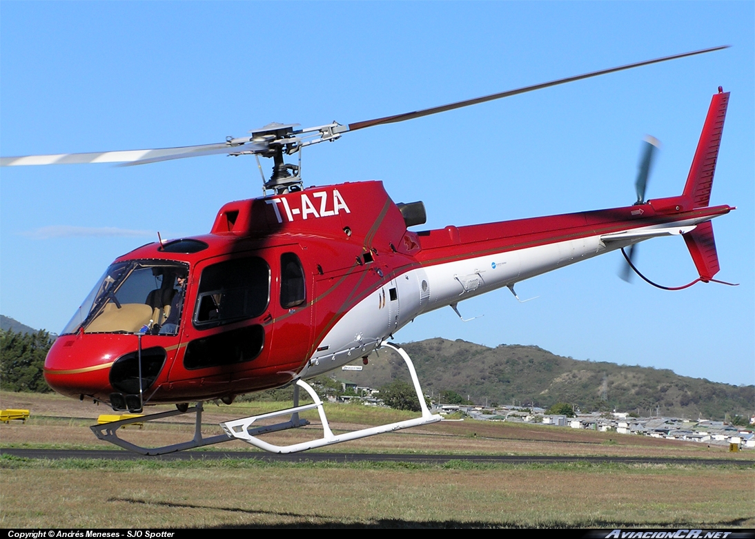 TI-AZA - Eurocopter AS 350BA Ecureuil - Privado