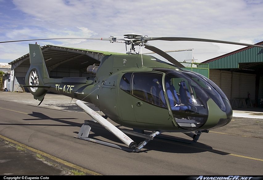 TI-AZF - Eurocopter EC-130-B4 - Privado