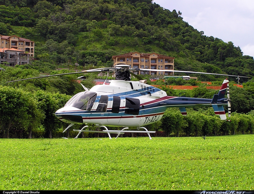 TI-AZJ - Bell 407 - Aerobell