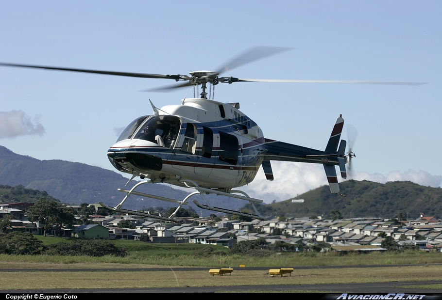 TI-AZJ - Bell 407 - Aerobell