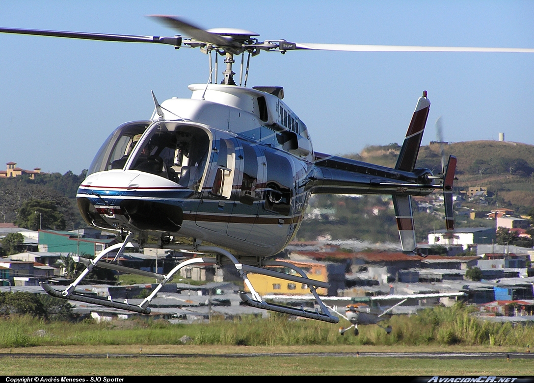 TI-AZJ - Bell 407 - Aerobell