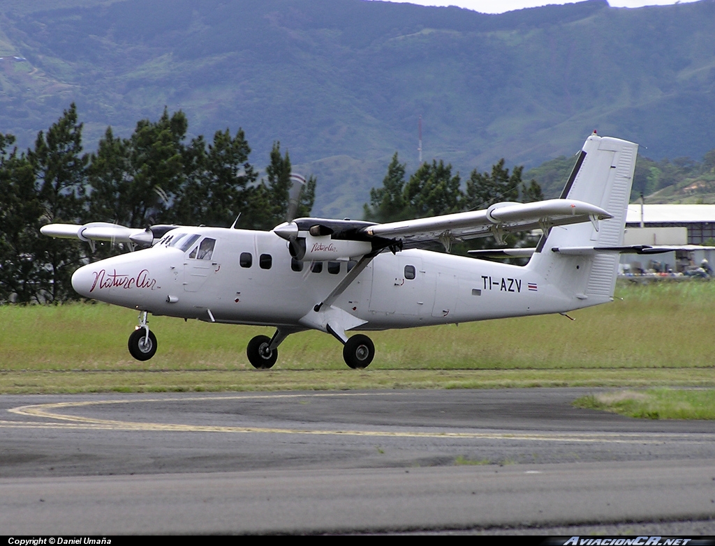 TI-AZV - De Havilland Canada DHC-6-300 Twin Otter - Nature Air