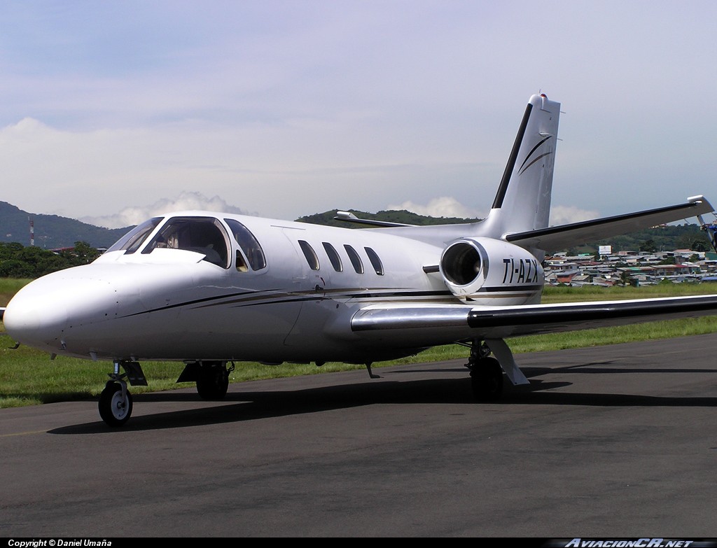 TI-AZX - Cessna Citation 500 - Privado