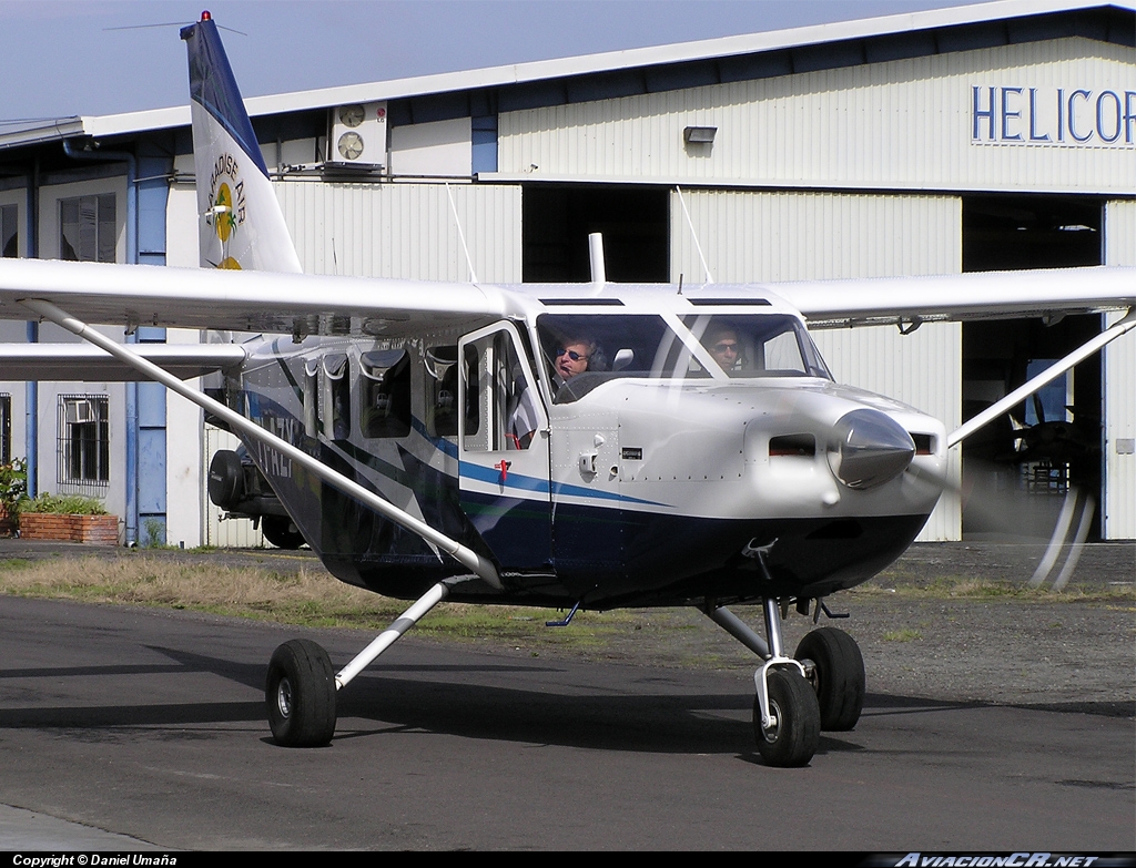 TI-AZY - Gippsland GA-8 Airvan - Paradise Air