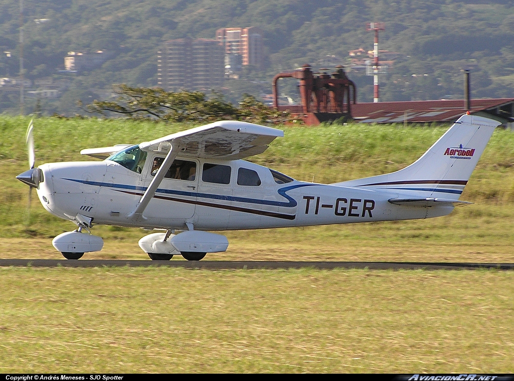 TI-GER - Cessna U206F Stationair II - Aerobell