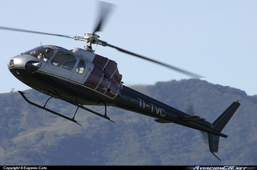 TI-TVC - Aerospatiale AS.350D AStar - Privado