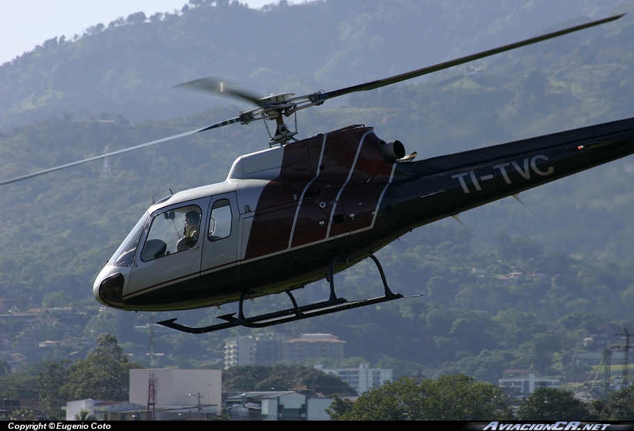 TI-TVC - Aerospatiale AS.350D AStar - Privado