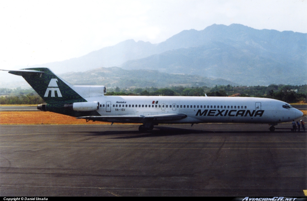 XA-IEU - Boeing 727-264/Adv - Mexicana