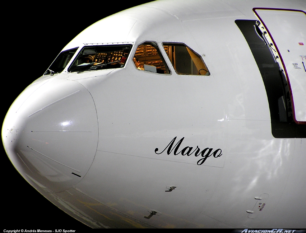 XA-TUE - Airbus A300B4-203(F) - AeroUnión Cargo