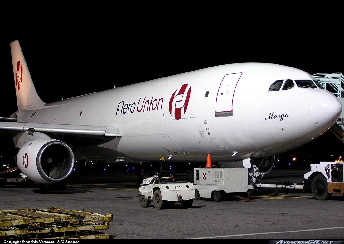 XA-TUE - Airbus A300B4-203(F) - AeroUnión Cargo