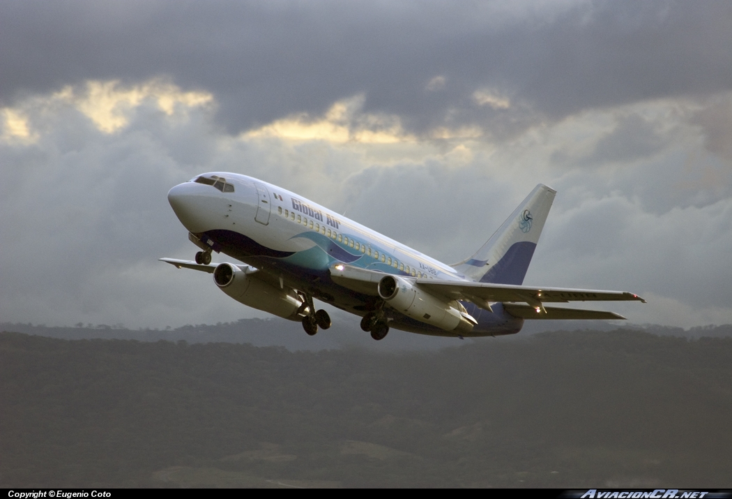 XA-UBB - Boeing 737-291(Adv) - Global Air