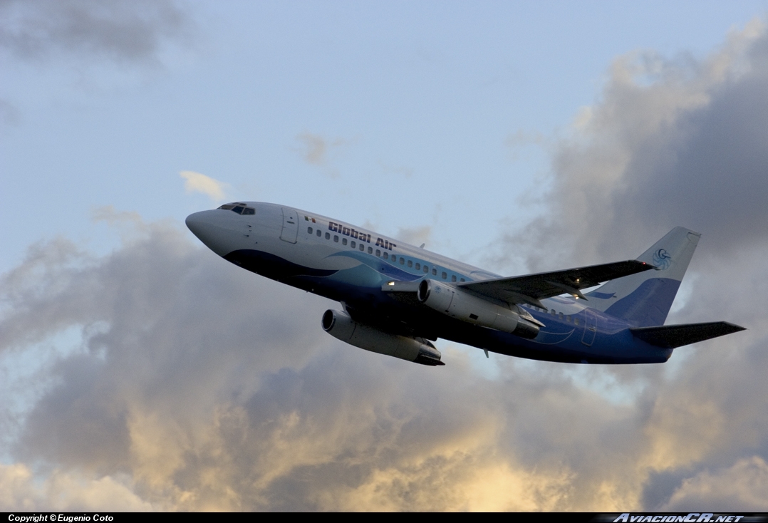 XA-UBB - Boeing 737-291(Adv) - Global Air