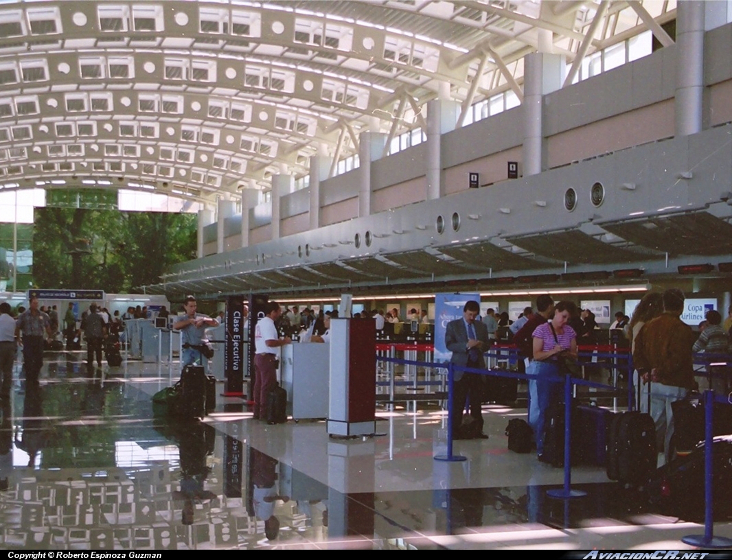 MROC - Aeropuerto - Terminal