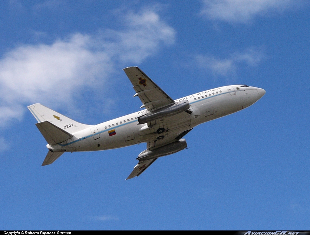 0207 - Boeing 737-2N1(Adv) - Fuerza Aérea Venezolana
