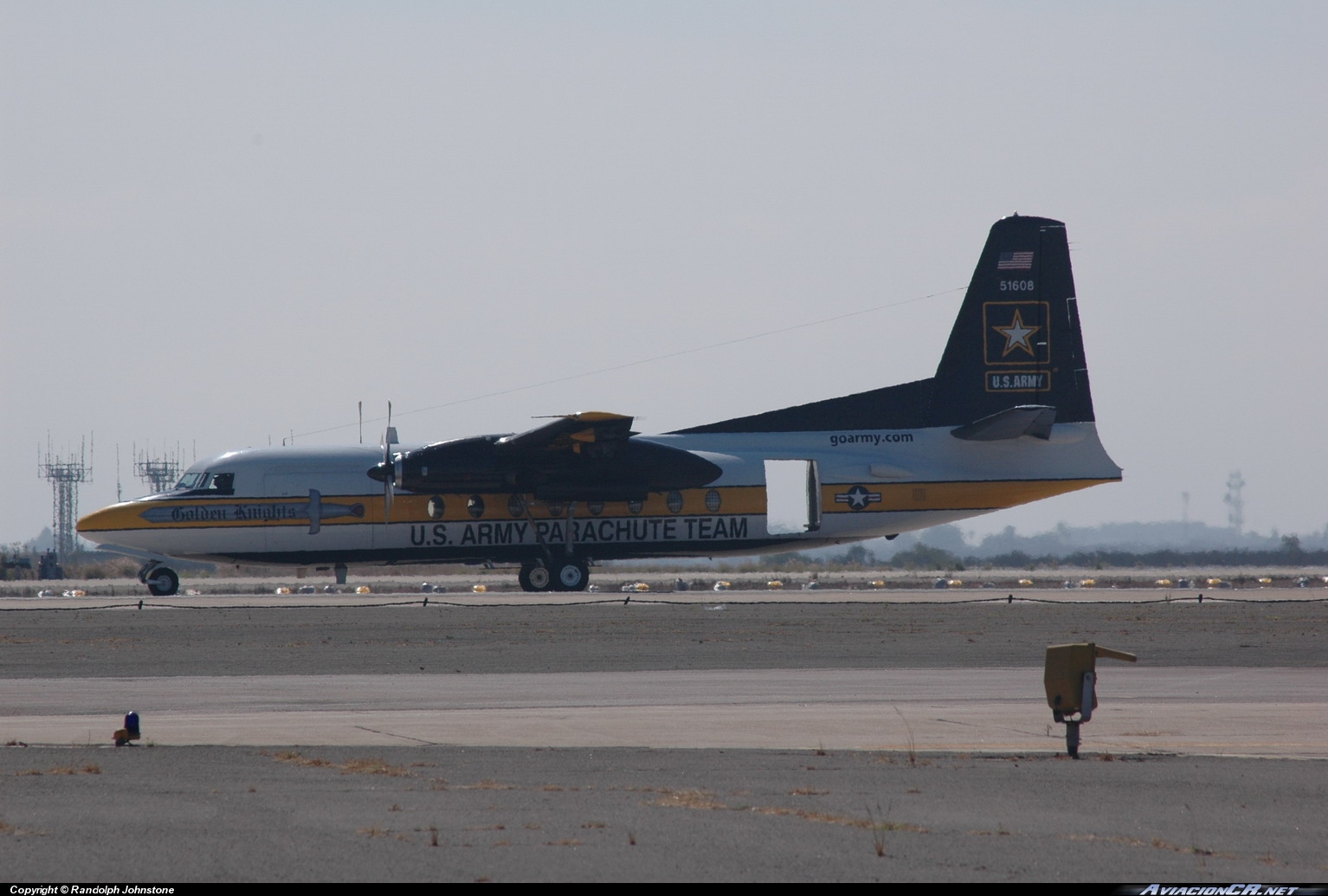 51608 - Fokker F-27 Friendship (C-31A) - USA - Marina/NAVY