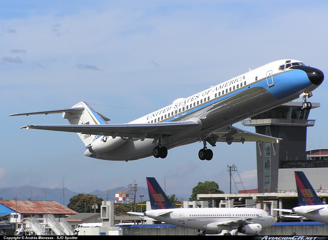 73-1683 - McDonnell Douglas C-9C - USAF - United States Air Force - Fuerza Aerea de EE.UU