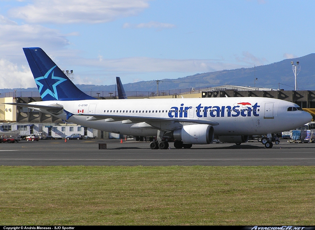 C-GTSD - Airbus A310-304 - Air Transat