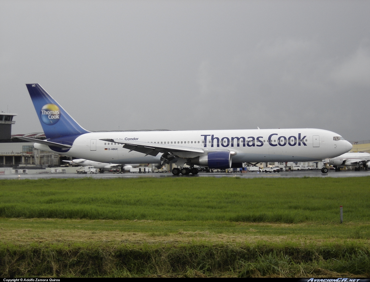 D-ABUC - Boeing 767-330(ER) - Thomas Cook