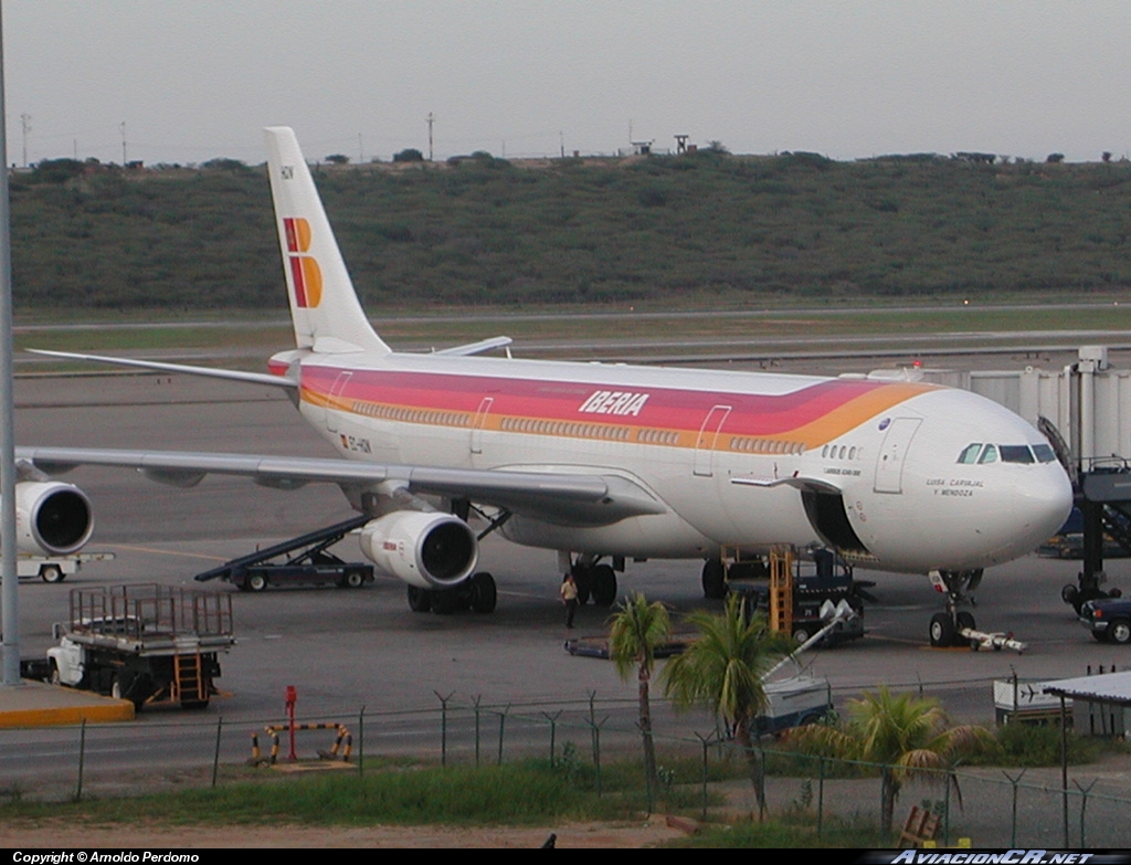 EC-HQN - Airbus A340-313X - Iberia