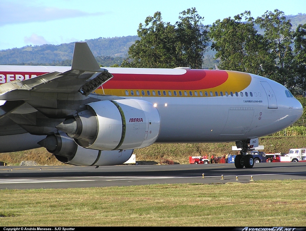 EC-INO - Airbus A340-642 - Iberia