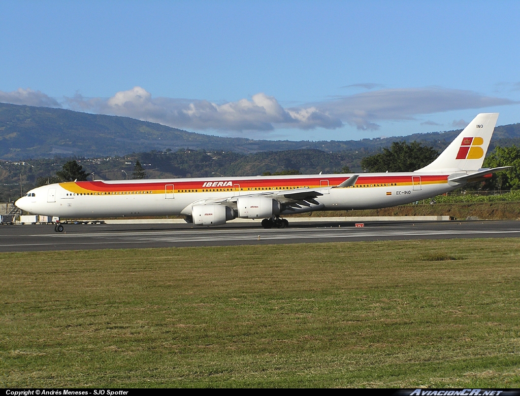 EC-INO - Airbus A340-642 - Iberia