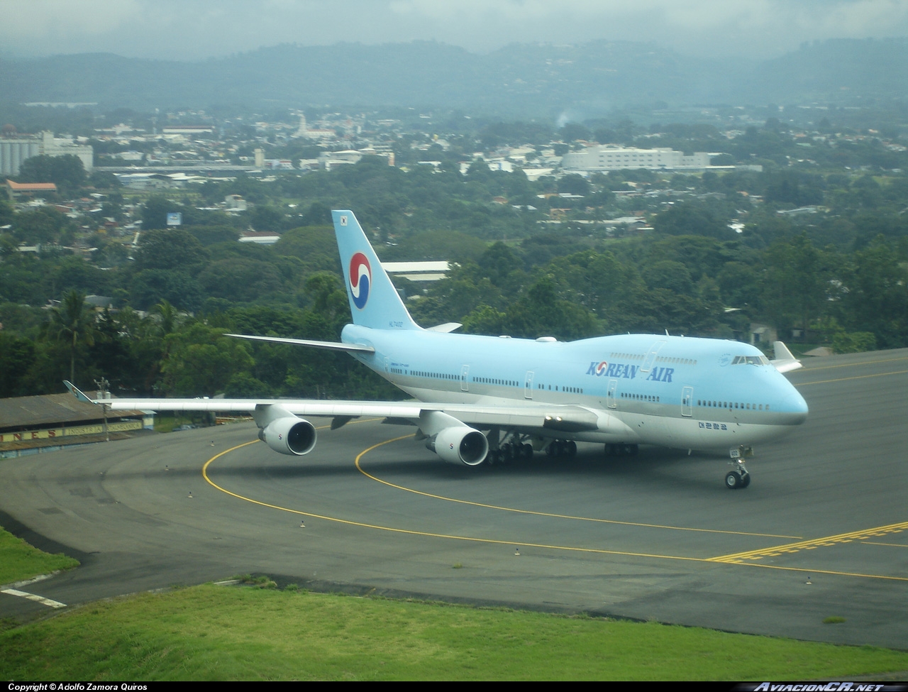 HL7402 - Boeing 747-4B5 - Korean Air