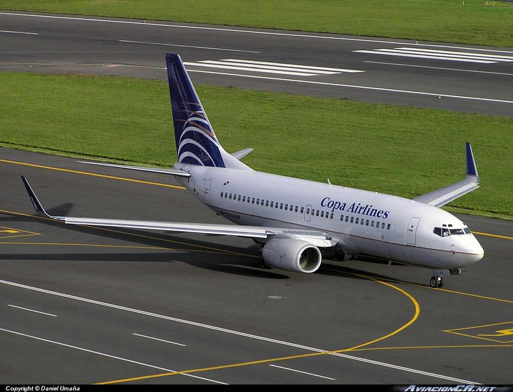 HP-1372CMP - Boeing 737-7V3 - Copa Airlines