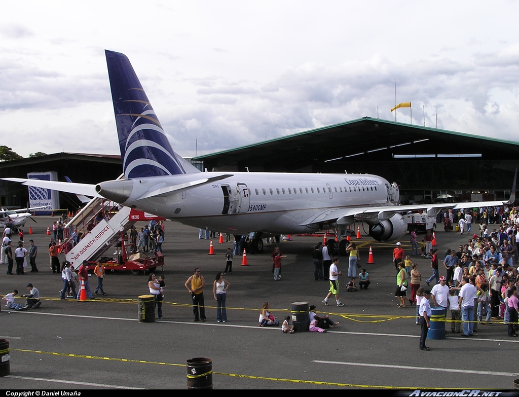 HP-1540CMP - Embraer 190-100IGW - Copa Airlines