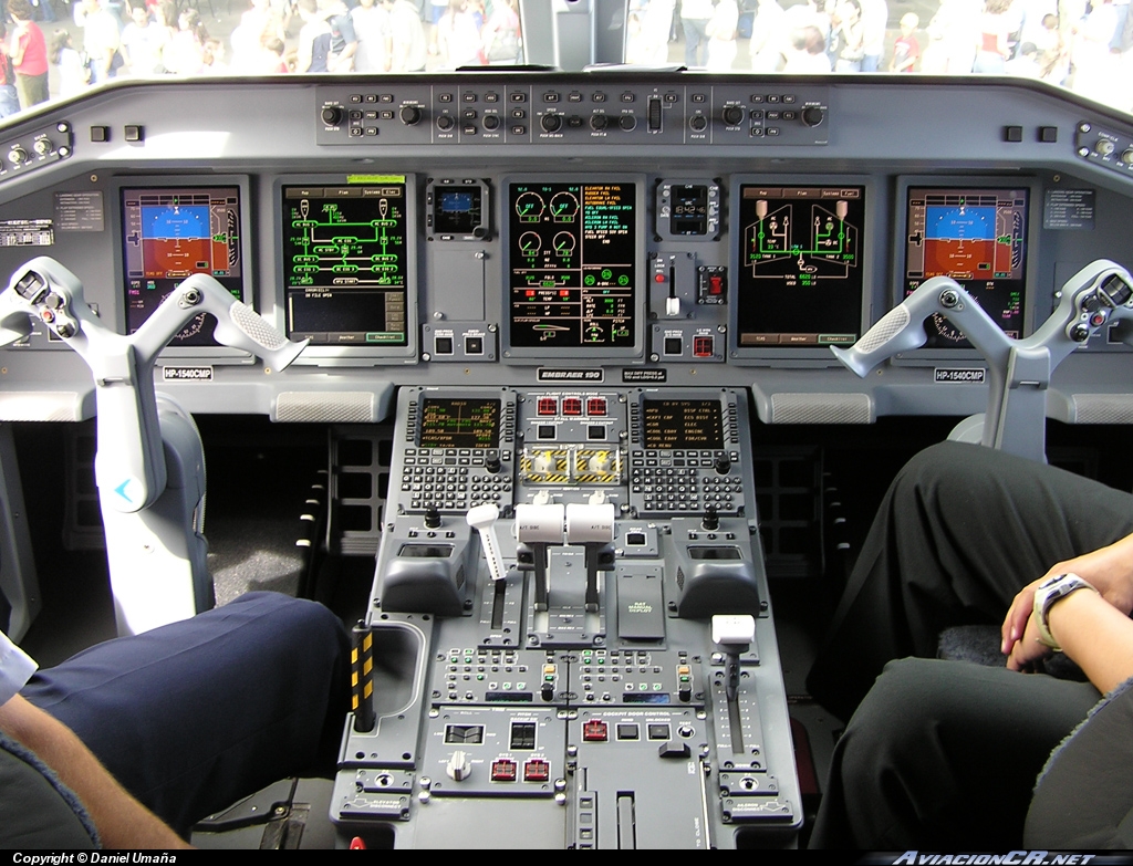 HP-1540CMP - Embraer 190-100IGW - Copa Airlines