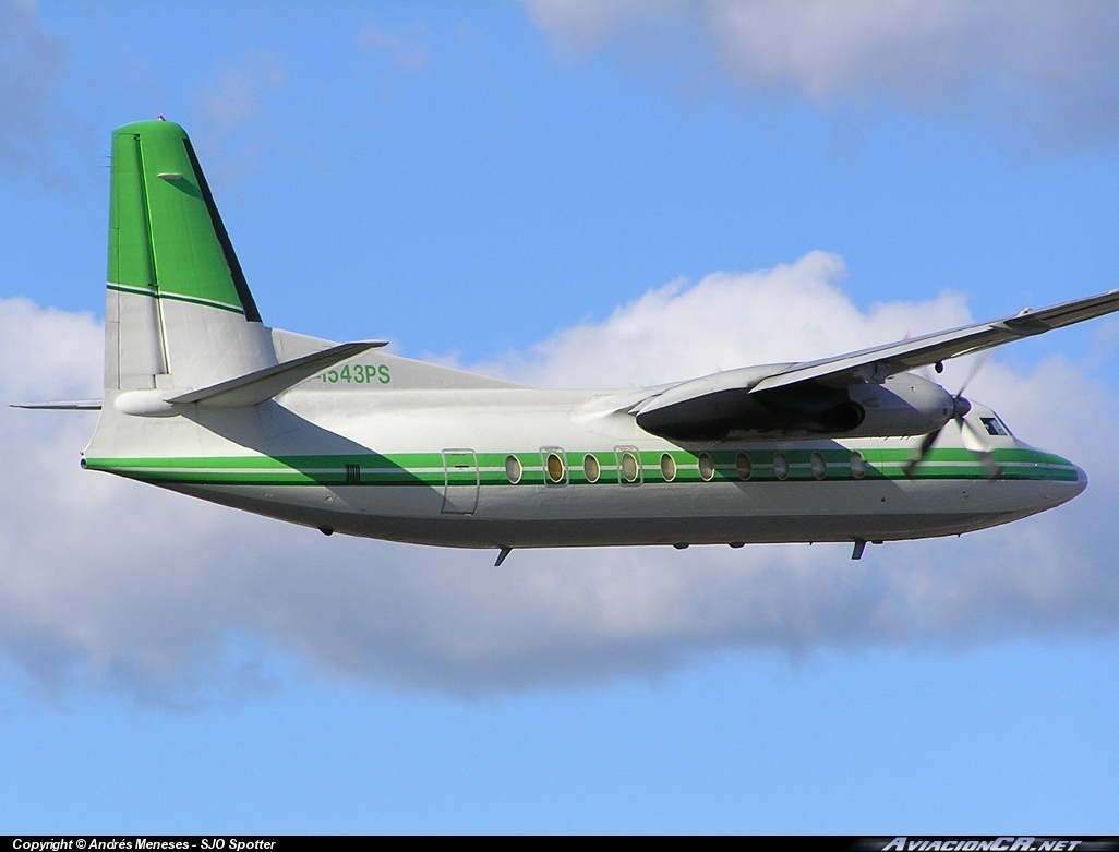 HP-1543PS - Fokker F-27-400 Friendship - Turismo Aéreo