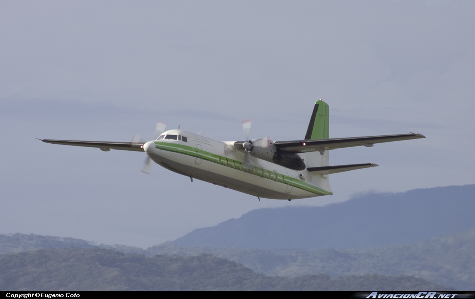 HP-1543PS - Fokker F-27-400 Friendship - Turismo Aéreo