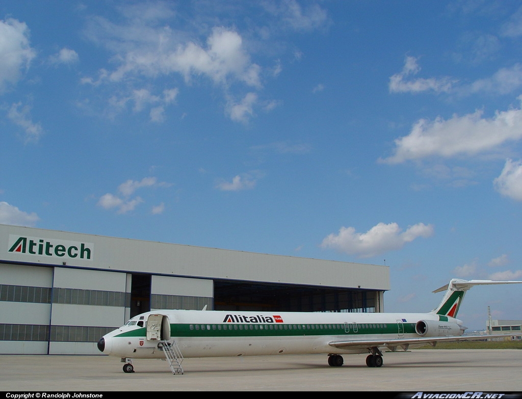 I-DAWI - McDonnell Douglas MD-82 - Alitalia